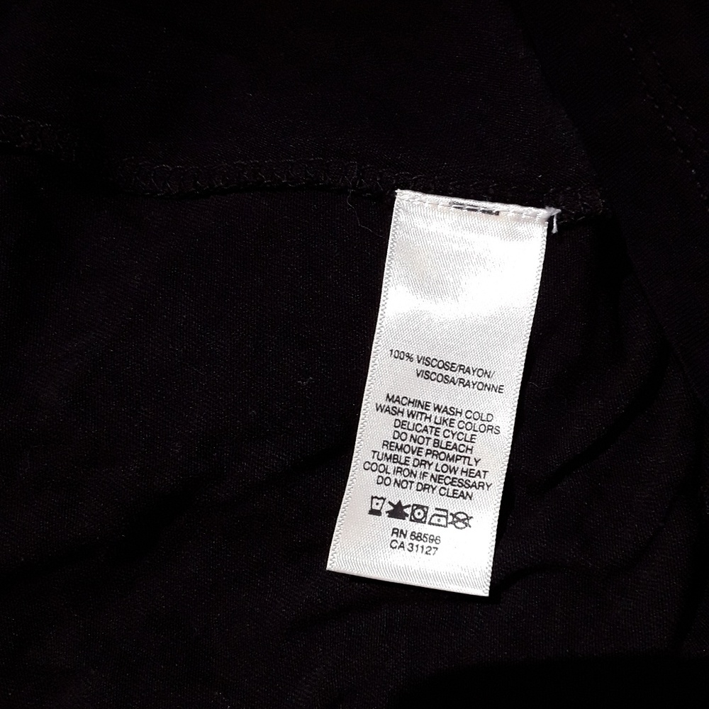 DKNY Jeans women top tunic 3/4 sleeve size M - Picture 6 of 6